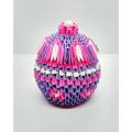 Hand Made 3D Origami Jewellery  Box. 