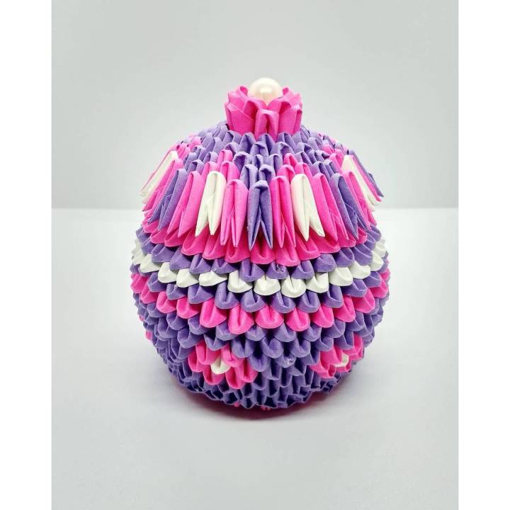 Hand Made 3D Origami Jewellery  Box