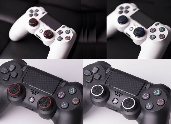 2pcs%20%20Red,%20Blue,%20Green,%20Yellow,%20Black,%20White,%20Cat%20Paw,%20Batman%20Thumb%20Stick%20Cover%20Grips%20For%20PS4,%20XBOX%20One,%20PS5,%20Series%20X%20S%20Controller%20Grip%20-%20Image%208