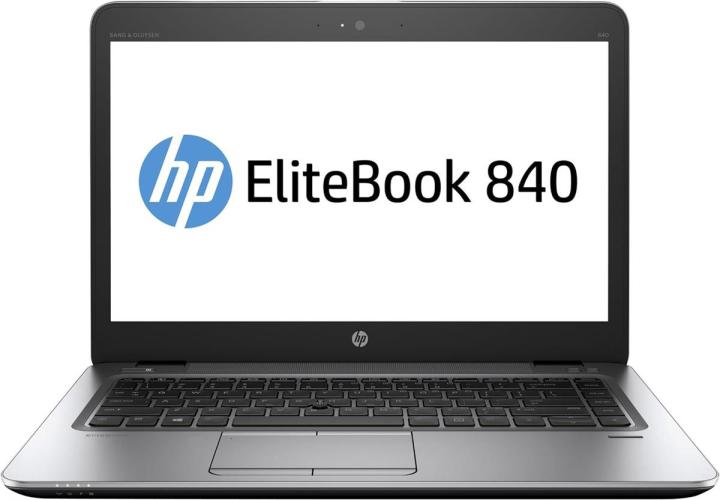 HP EliteBook 840 G4 14" HD Laptop | Core i5-7200U 7th Gen 2.7GHz | 8GB DDR4 RAM | 256GB Solid State Drive | Windows 10 Pro