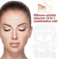 16PCS Reusable Thin Face Stickers Facial Line Wrinkle Sagging Skin Lift Up Tape Frown Smile Lines Forehead Anti-Wrinkle Patch with nice material. 