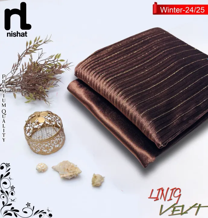 Indian velvet 2pc suits winter velvet collection lastest designs & colour full designs by U&T Enterprise