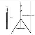 26cm Ring Light With Mobile Holder With 7Feet Tripod Stand in Three Different Mode Light. 