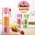Portable USB Electric Fruit Citrus Juicer Bottle Handheld Milkshake Smoothie Maker Rechargeable Juice Blender Electric Juice Cup. 