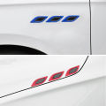 6Pcs/Set Car Sticker Truck Auto Motor Reflective Strips Anti-Scratch Safety Warning Carbon Fiber. 
