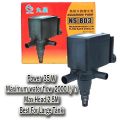 Minjiang Fish Aquarium Water Pump 3 in 1 NS - 803 Max H : 2.5M Max Flow : 2000 L/H Power : 35 W Best Power head For Large Fish tank. 