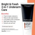 Pitti-Fresh 2-in-1 Underarm Lightening Deodorant Cream. 