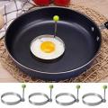 Fried Egg Cooking Mold Round Shape 1 Piece. 