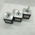4 wire stepper motor nema 17 with/without gt2 pulley 20 teeth 10 mm gt2 belt width (stock lot). 