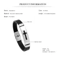 2021 Wrap Bracelets Bangles for Men Male Hip Hop Rapper Casual Jewelry Accessories Boyfriend Husband Gift Present. 
