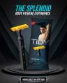 Tidy Hygiene Body Razor Original (4 pcs) | Best Treet Disposable Body For Men | Smooth Shave & Skin Care. 