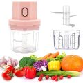 Electric Chopper Machine | Intelligence Electric Garlic Chopper | Wireless Rechargeable Mini Intelligent Electric Garlic. 