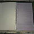 Register Notebook-110 pages-High Quality pages. 