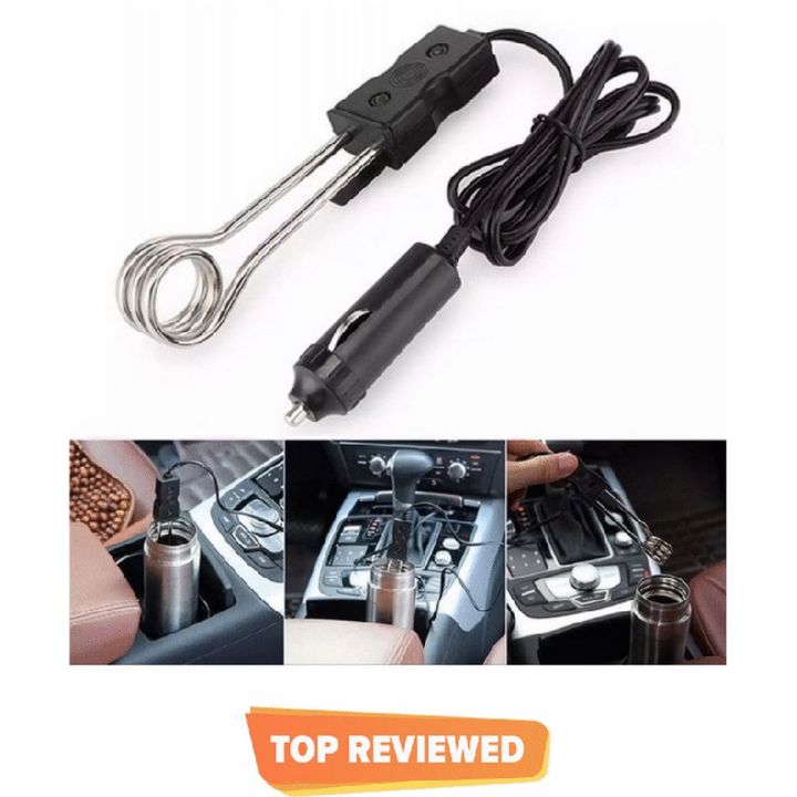 Car Heater 12V Auto Electric Tea Coffee Water Heater