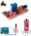 Flame sensor Module KY-026 infrared arduino. 