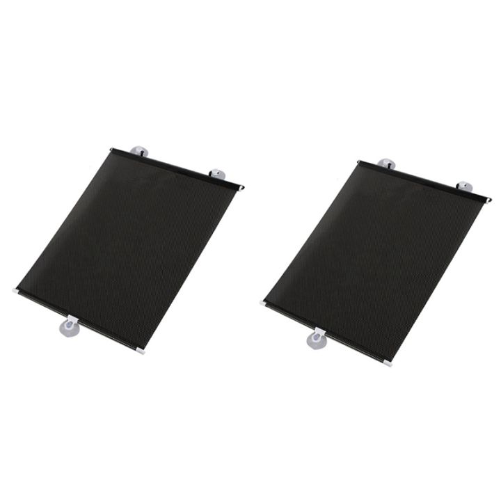 Sunshade Roller Blackout Suction Cup Blinds Curtains for Kitchen A