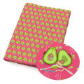 Polyester Cotton Fabric Pure Cotton Fruits Avocado Printed for Sewing Home Textile Child Dress Making Soft Fabric 50x145cm. 