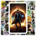 10/30/50pcs Disney TV Series Loki Graffiti Stickers Skateboard Luggage Phone Bike Motorcycle Car Waterproof Sticker for Kids Toy. 