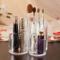 Cosmetic Makeup Organizer Transparent Acrylic Lipstick Holder Display Stand Nail Polish Eyebrow Pencil Storage Box Toothbrush Holder Stationary Holder. 