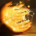 FAIRY LED LIGHTS - (Pack of 4)- Twinkling LED Fairy String Lights - Fully Waterproof Decorative Lighting - 20 Feet - For Wedding Home Window Party Decor - Best Item For Home Decor Use Fairy LED Lights - Fairy LED Lights - BEST DEALS.PK - ORDER NOW!. 