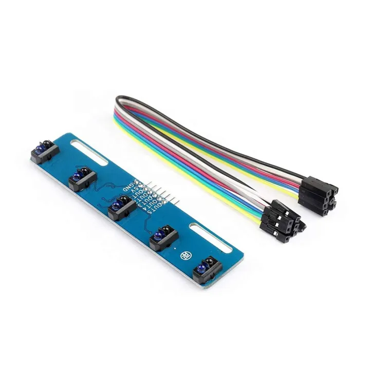 Black%20white%20lines%20Tcrt5000l%205%20Ways%20Tracking%20Sensor%20-%20Image%203