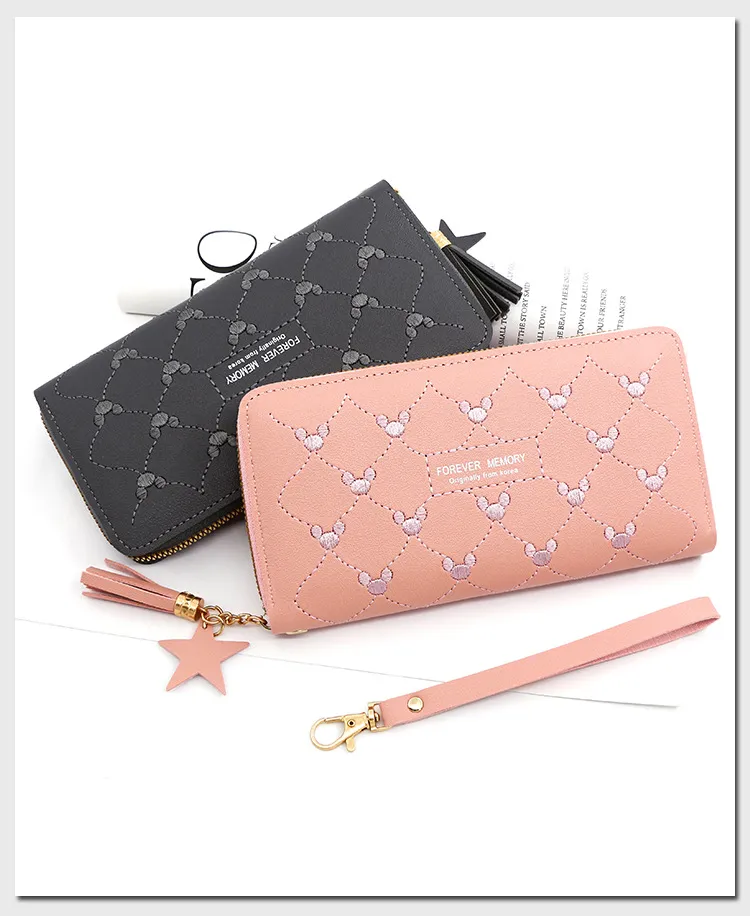 Long coin purse best sale