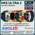 HK9 Ultra 2 with Updated OS 10 2024 | 49mm Super Amoled 2.04" ⌚️Gen 3 | Chat GPT | AI Watch Face | Voice Recording | Dynamic Island | 450 Mah 2 Days Battery | Fast Processor | Voice Record | Compass. 