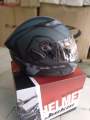 HELMET JIEKAI JK-902 FOR BIKE - FLIPUP - DOT APPROVED - DUAL VISOR. 