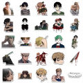 10/50PCS BL Anime Killing Stalking Stickers for Laptop Motorcycle Skateboard Luggage Phone case Decal Sticker Teens Kids Toys. 
