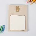 Take Note Multi-color Message Notes Notepads Paper Durable Bear Patterns Memo Notes Lightweight Practical. 