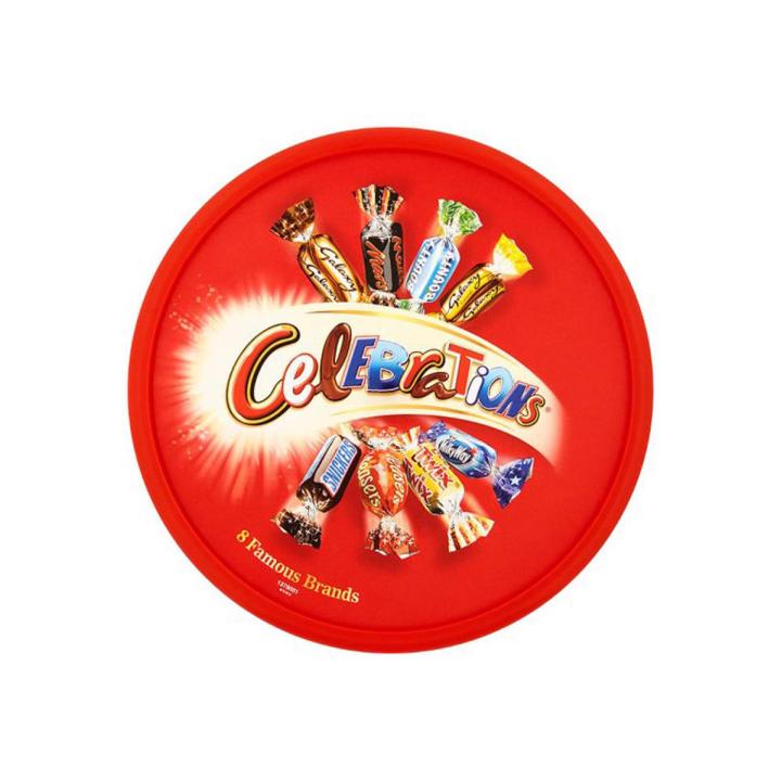 Celebrations Tub Chocolate
