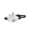 BRAVO Pressure Cooker Supreme 9 Liter (Heavy Gauge) – High-Quality, Durable Stainless Steel Pressure Cooker for Efficient Cooking – Ideal for Medium to Large Families – Fast, Safe, and Energy-Efficient Cooking for Soups, Stews, Rice, Meats, and More. 