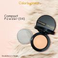 Color Institute Natural Two Way Cake Face Powder (6 shades). 