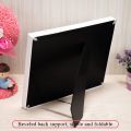 10cm X 15cm Golden LED Love Decoration Bedroom Photo Frame USB With Display Stand. 