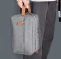 Men's Toiletry Bag Hanging Dopp Kit for Men Water Resistant Travel Bathroom Bag for Toiletries Accessories, Black. 
