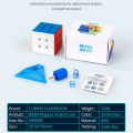 Moyu RS3M Maglev 2021 3x3x3 Magnetic Magic Cube Stickerless Magnet RS3M 2020 Puzzle Speed Cubes Toys For Children. 
