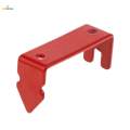 Peep Sight & Silencer Install Tool Bow String Separator Aluminum Alloy Red. 