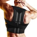 Adjustable Magnetic Posture Corrector Back Brace Support Belts for Upper Back Pain Relief. 