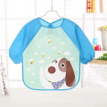 New High Quality Long Sleeve Waterproof Baby Bibs, Full Protection Feeding Smock for Toddlers, Soft Art and Eating Apron, Dribble Bandana Scarf, Durable Baby Clothing for Boys and Girls, Perfect for Mealtime and Creative Activities. 