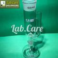 NORMAX 500ml Soxhlet Extractor Kit Soxhlet Extraction Apparatus with 50/42 Graham Condenser, Flat Bottom Flask 24/29 Joint, Extractor Tube Lab Glassware, Soxhlet Apparatus,  Soxhlet Extraction Tube. 