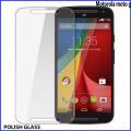 Polish Glass Tempered Screen Protector For Motorola Moto G. 