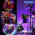 PACKIFY Chilli Milli 9.8ft 30LEDs Mini Fairy Lights Battery Operated - String Night Light for Room Decoration. 