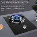 5 Pcs Metal Gas Stove Knobs 6mm Cooker Control Range Oven Knob Burner Knob Gas Hob Switch Replacement Parts Accessories. 