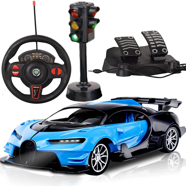 Remote%20Control%20Car%20for%20Kids%20and%20Adult%201:16%20Model%20Electric%20Vehicle%20with%20LED%20Lighting%20Port%20Speed%20Car%20Toys%20Gifts%20with%20Steering%20Wheel%20Gravity%20Induction%20and%20Foot%20Pedal%20-%20Image%202