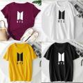 Pack of 4 BTS T-Shirts For Girls. 