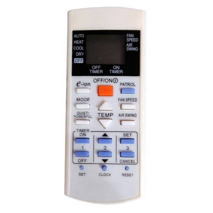 Panasonic AC Remote Control (Please Match The Image with Your Old Remote & Button)