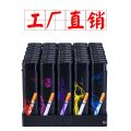 Windproof Disposable Lighter Creative Personality Trendy Household Supermarket Wholesale Small Shop Convenience Store Smoking Set. 