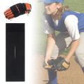 Certiou Softball Glove Strap Fastener Tape Design Glove Strap Baseball Glove Wrap Band. 