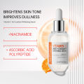 Joypretty Vitamin C Serum for Face Cream Set for Dark Spots Skin Care Whitening Pigment Anti Eye Cream Dark Circles Eye Bag Kits. 