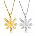 Anniyo Philippines Map Flag Pendant Necklaces For Women Men Country Maps Pilipinas Filipino S 174321. 